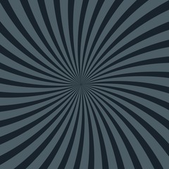 dark gray Swirling radial pattern background with vector illustration design