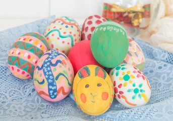 Easter eggs