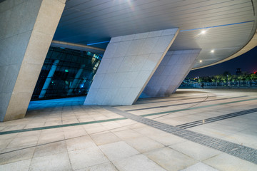 town square in Shenzhen,China.