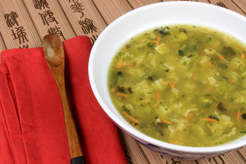 soupe chinoise