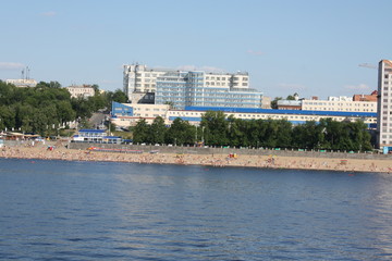 Obraz premium Volga river