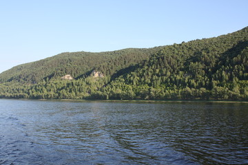Volga river