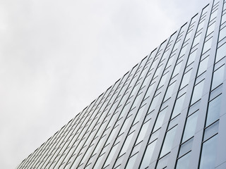 Architecture details Modern Building Glass facade Business background
