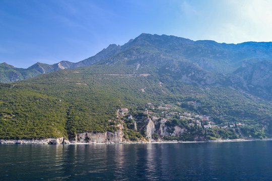 New skete Holy Mount Athos.