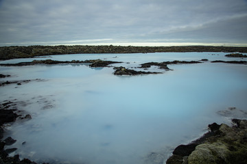 Plan d'eau en Islande