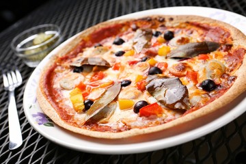 pizza of pub