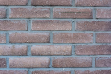 Bricks wall background