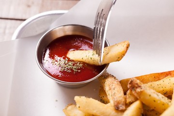 French Fries, fried potato