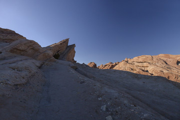 Vasquez Rocks Sunset - Sunset on Vasquez Rocks.