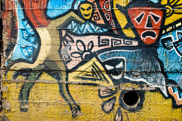 graffiti - street art