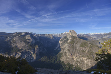 Glacier Point - Yosemite Valley from Glacier Point.