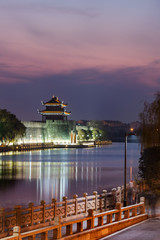 urban skyline and modern buildings,cityscape of China.
