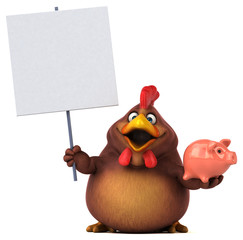 Fun chicken © Julien Tromeur