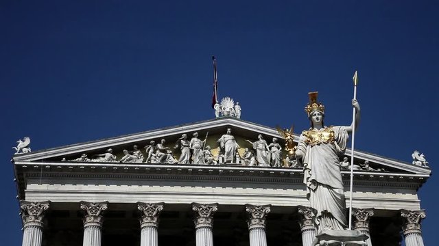 Parliament, Vienna, Austria.