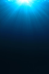 Underwater ocean background