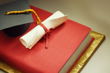 Cake For Diploma