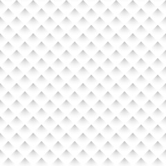 Seamless monochrome geometric pattern. Black and white vector background