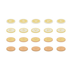 Money vector illustration.