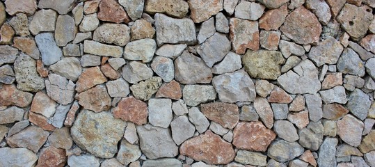 Stone wall