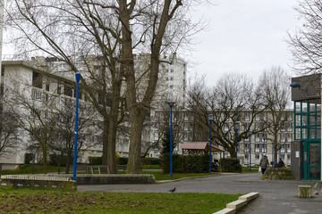 Batiments, Quartier des navigateurs, Choisy le Roi, Orly, 94, Val de Marne  