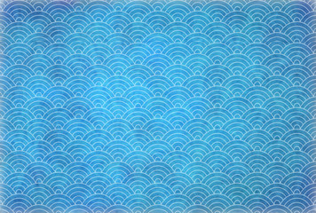 海　青　夏　背景