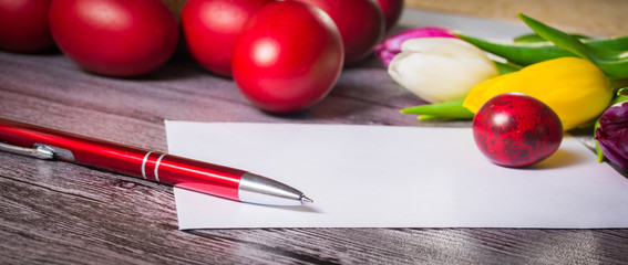 Beautiful easter greeting cards