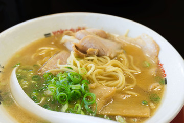 ネギラーメン