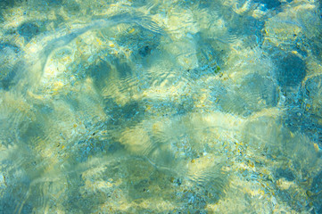 Sea water texture