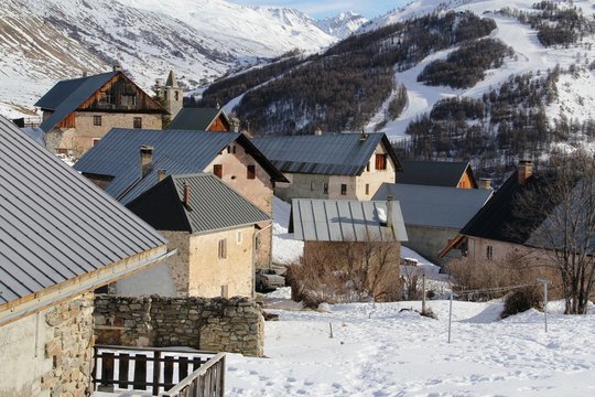 Le Poingt Ravier, Savoie