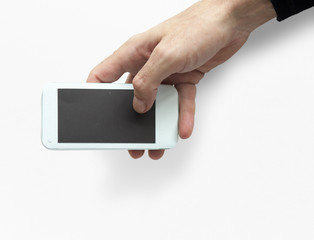 Studio Hands Shoot Holding Objects