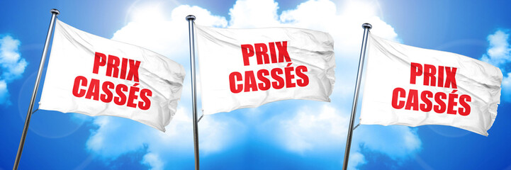 lower prices, 3D rendering, triple flags