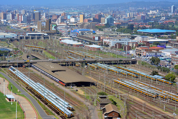 Durban Station / Durban Metrorail Yards / Blue Train