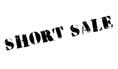 Short Sale rubber stamp. Grunge design with dust scratches. Effects can be easily removed for a clean, crisp look. Color is easily changed.