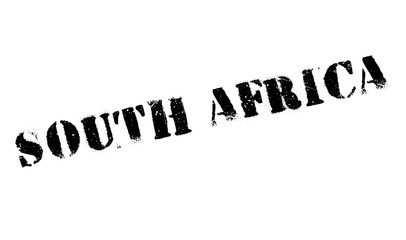 South Africa rubber stamp. Grunge design with dust scratches. Effects can be easily removed for a clean, crisp look. Color is easily changed.