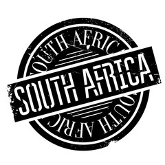 South Africa rubber stamp. Grunge design with dust scratches. Effects can be easily removed for a clean, crisp look. Color is easily changed.