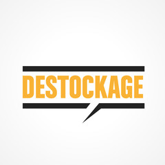 destockage