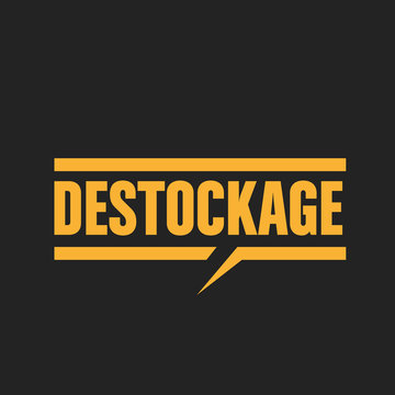 destockage