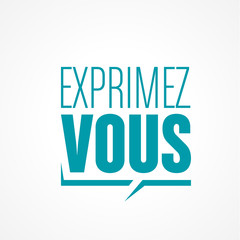 exprimez vous