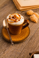 Coffee black ancient style