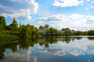 Fototapeta premium Russian architecture 