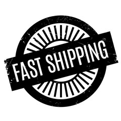 Fast Shipping rubber stamp. Grunge design with dust scratches. Effects can be easily removed for a clean, crisp look. Color is easily changed.