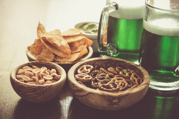 Selection of colorful ice cream scoops