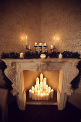 New Year's interior in 2017/16/15