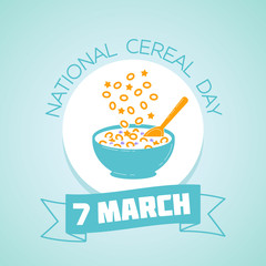 7 March National Cereal Day