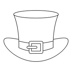 leprechaun hat template