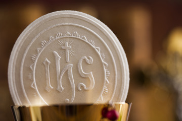 Symbol christianity religion, communion background