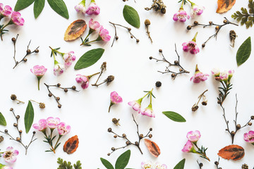 Full Frame Floral Pattern