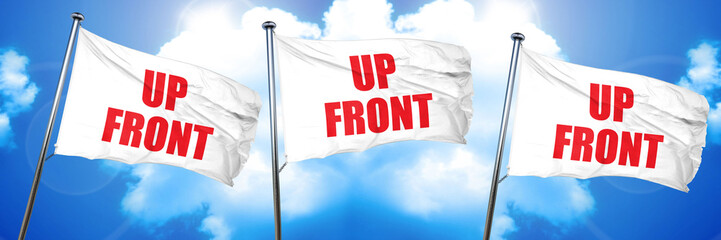 upfront, 3D rendering, triple flags