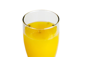 Passion fruit juice