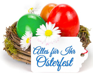 Alles für Ihr Osterfest